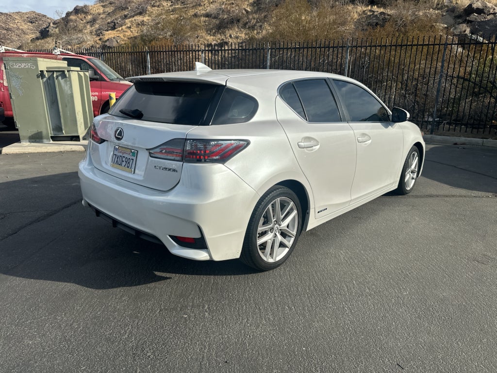 2015 Lexus CT 200h Hybrid