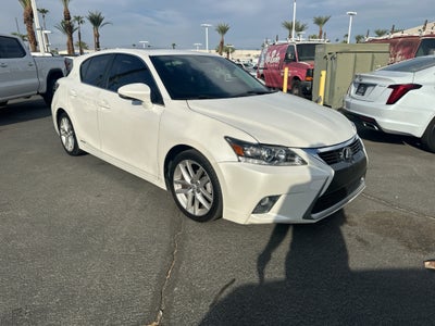 2015 Lexus CT 200h Hybrid