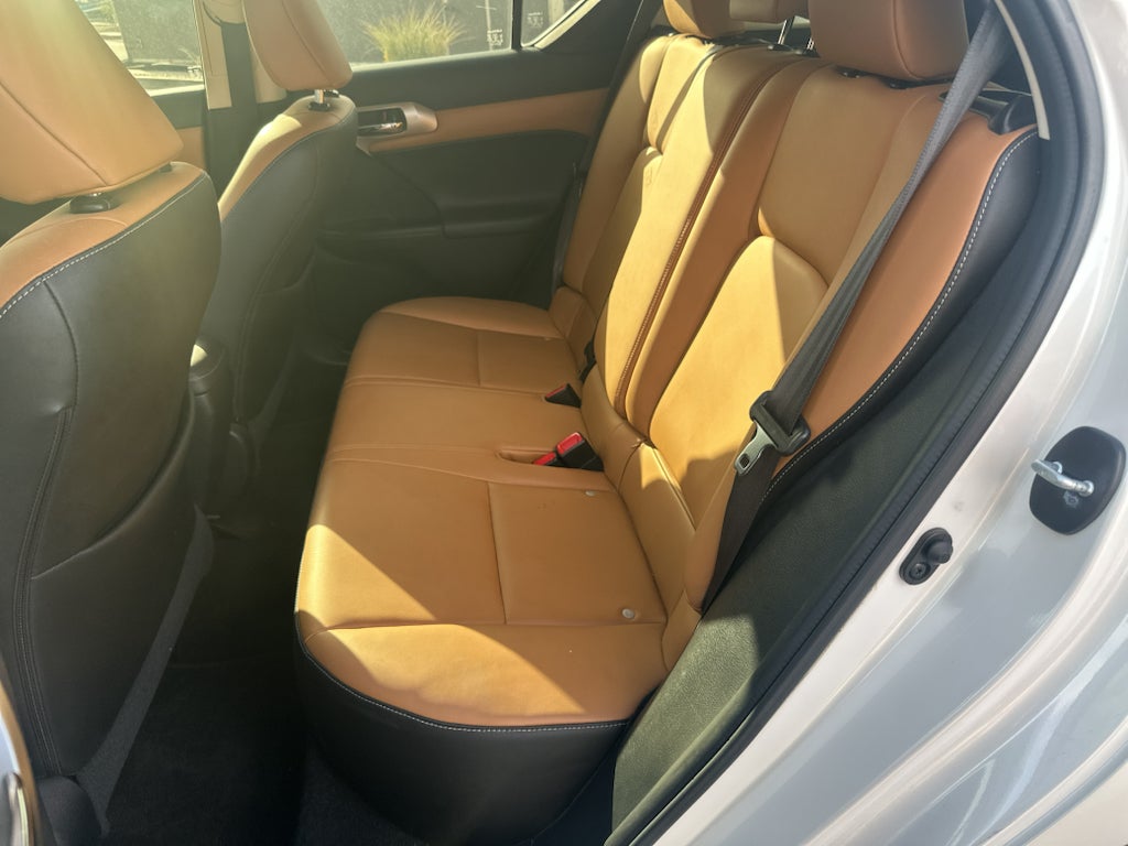 2015 Lexus CT 200h Hybrid