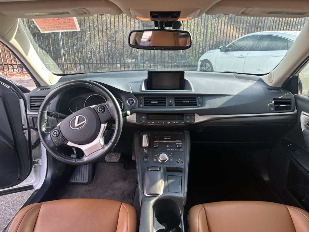 2015 Lexus CT 200h Hybrid