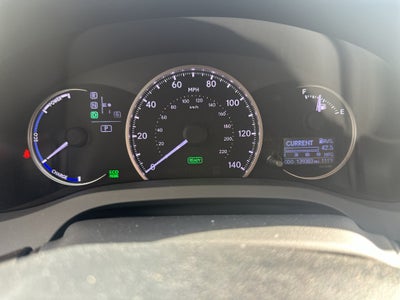 2015 Lexus CT 200h Hybrid