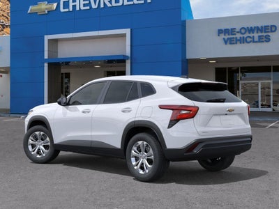 2026 Chevrolet Trax LS
