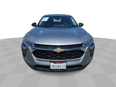 2025 Chevrolet Trax LS