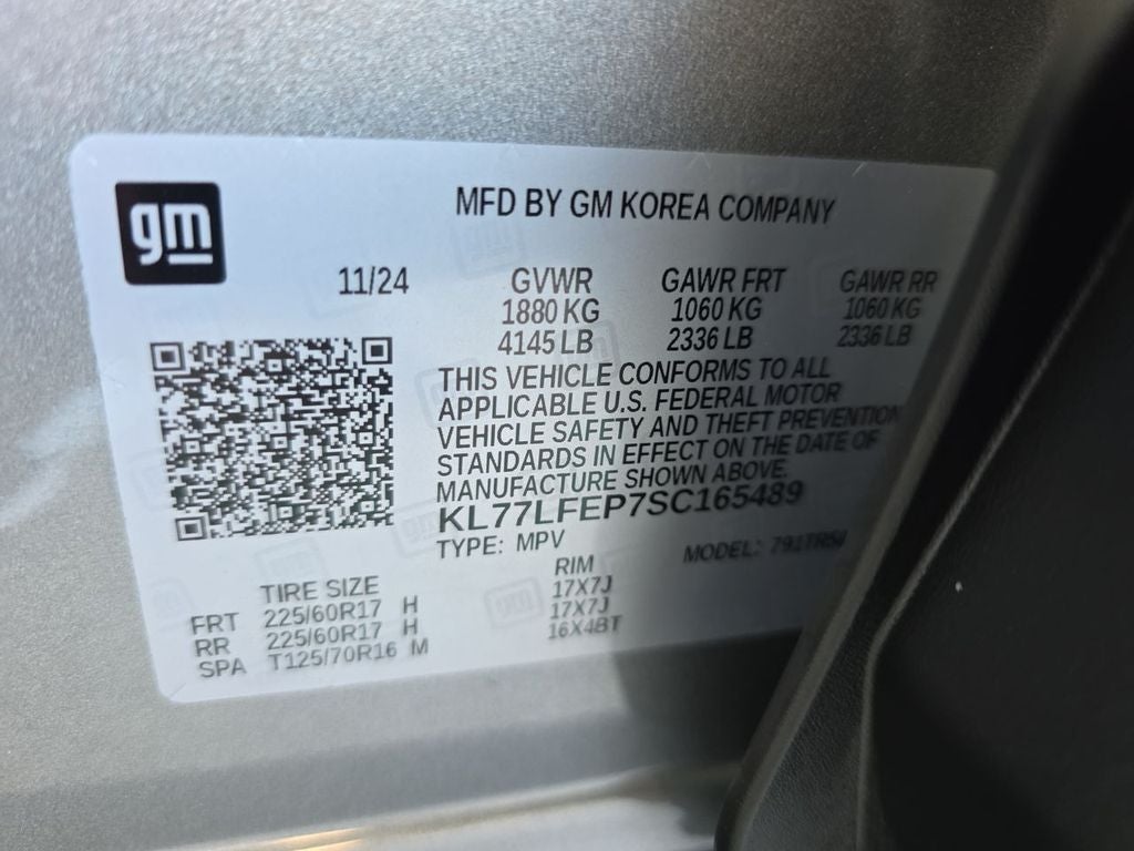 2025 Chevrolet Trax LS