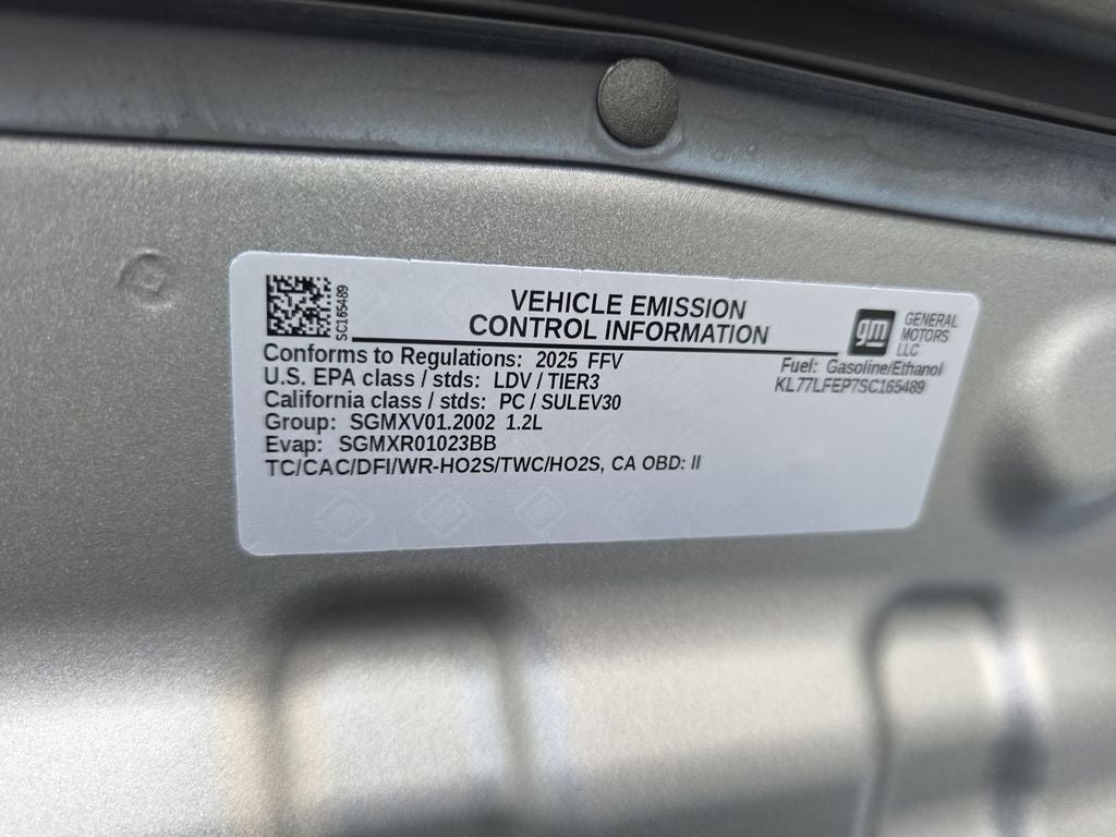 2025 Chevrolet Trax LS
