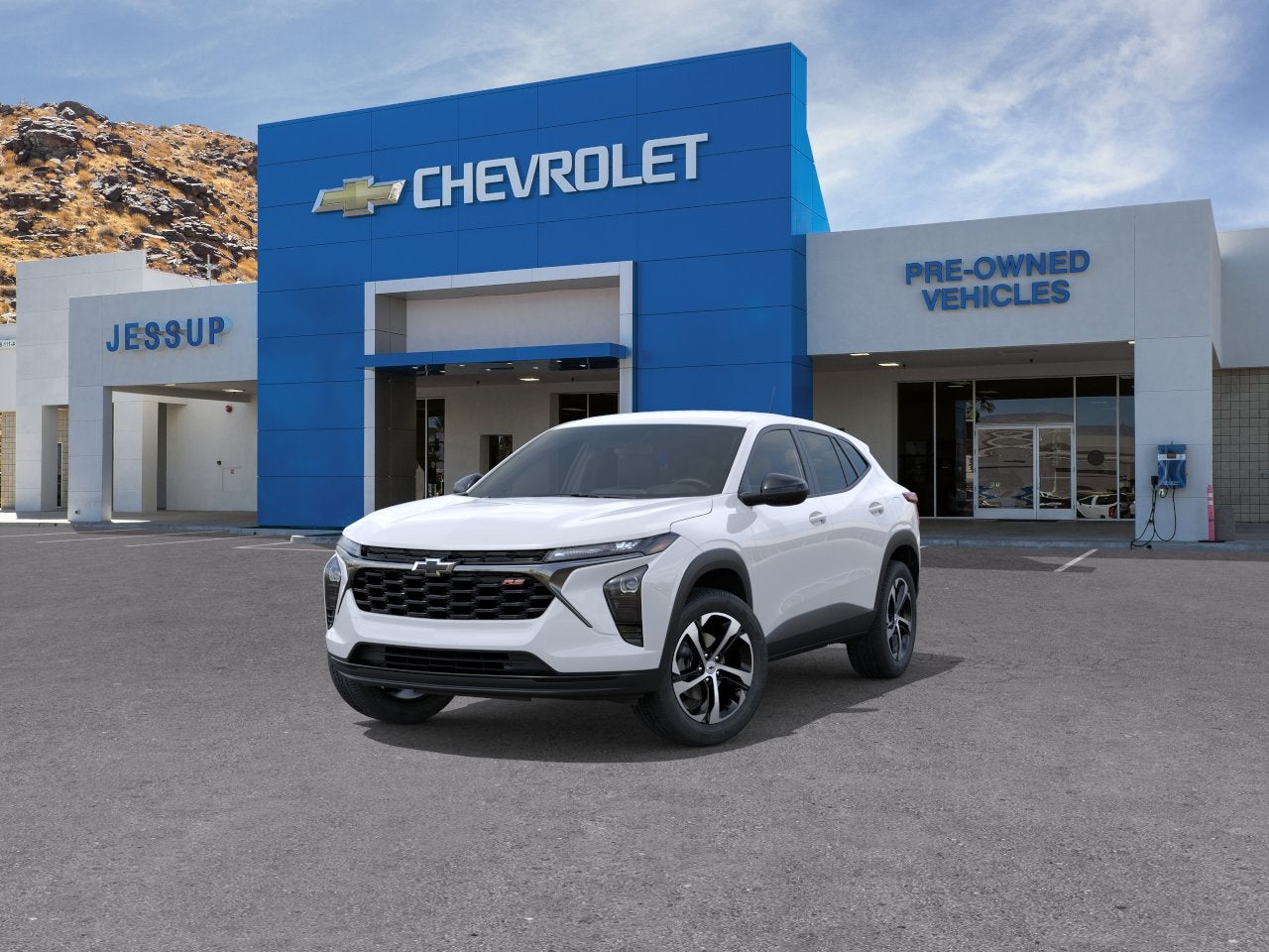 2026 Chevrolet Trax 1RS
