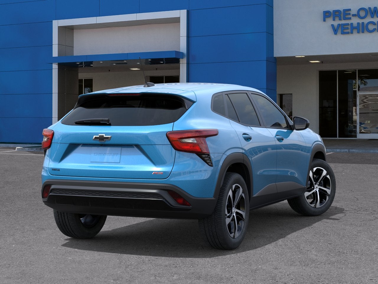 2026 Chevrolet Trax 1RS