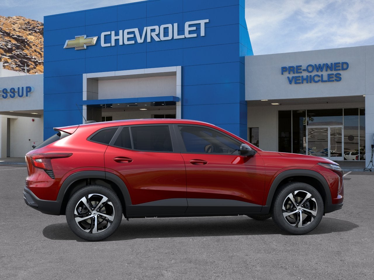 2026 Chevrolet Trax 1RS