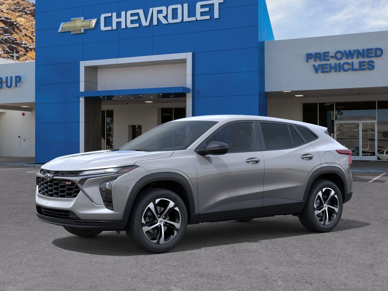 2026 Chevrolet Trax 1RS