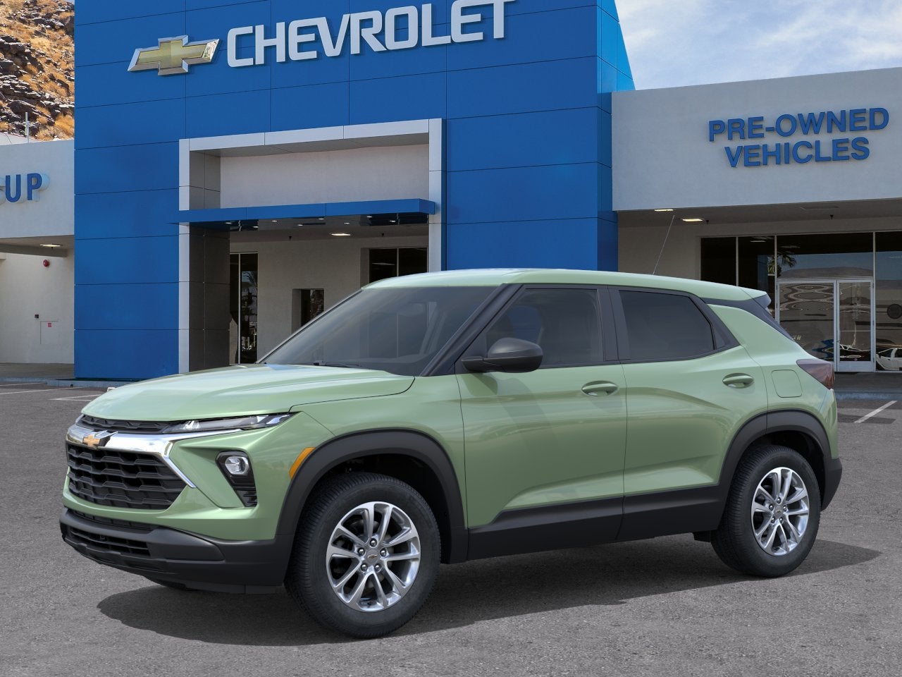 2026 Chevrolet Trailblazer LS