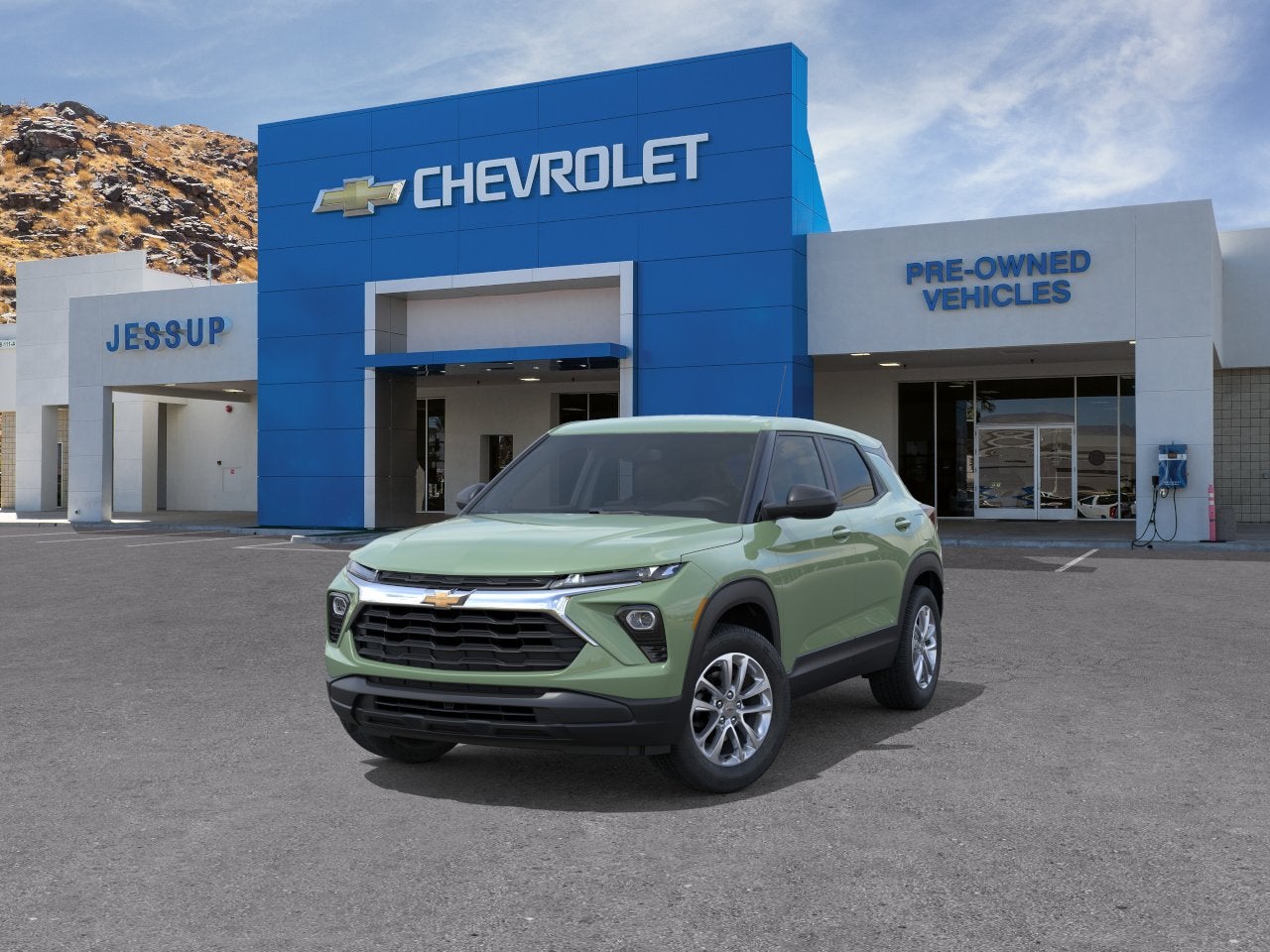 2026 Chevrolet Trailblazer LS