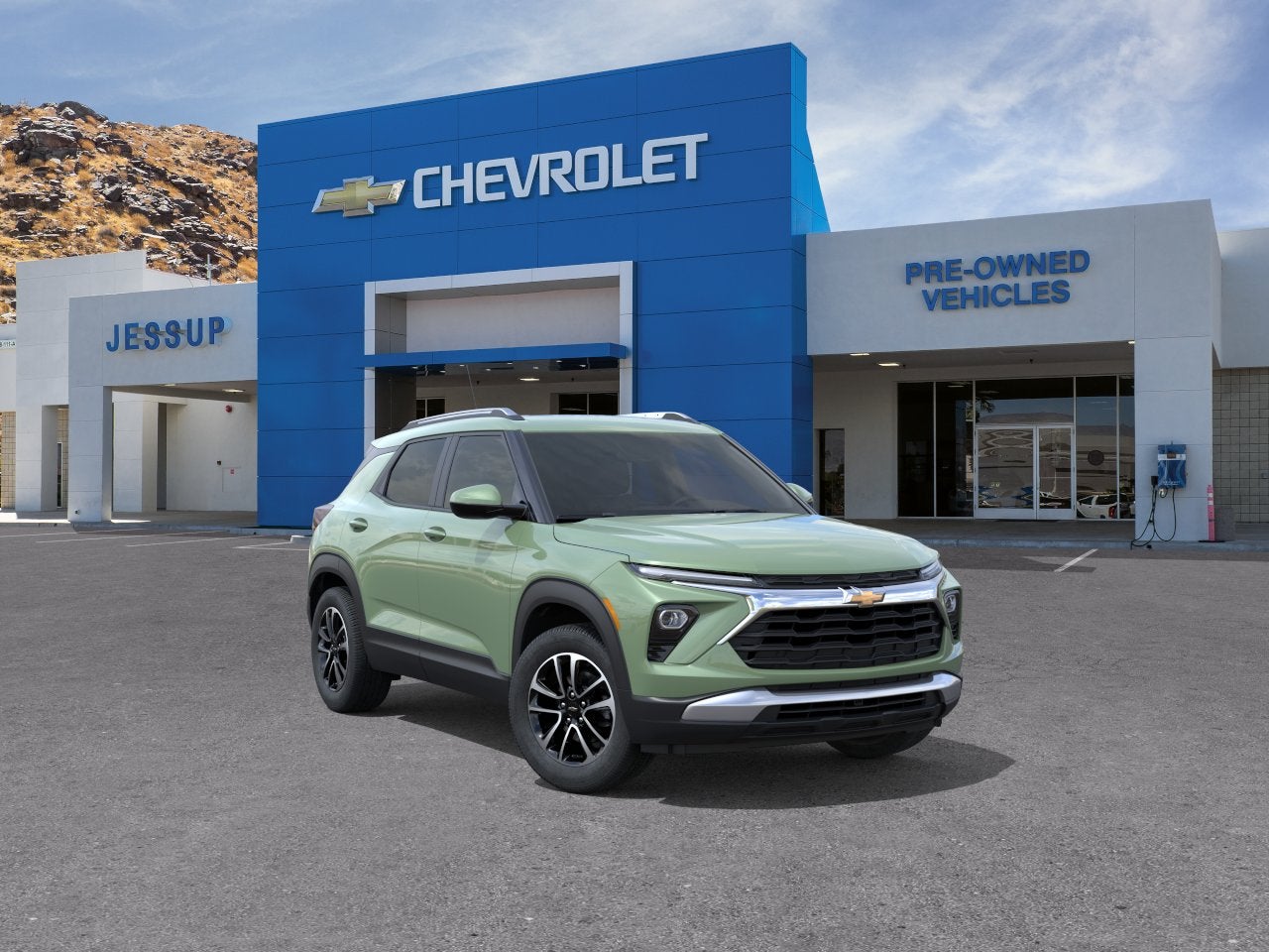 2026 Chevrolet Trailblazer LT
