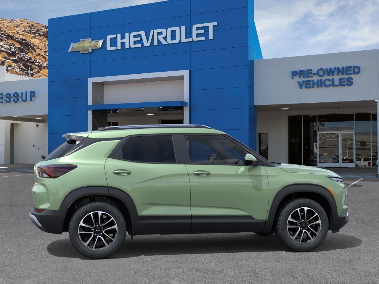 2026 Chevrolet Trailblazer LT