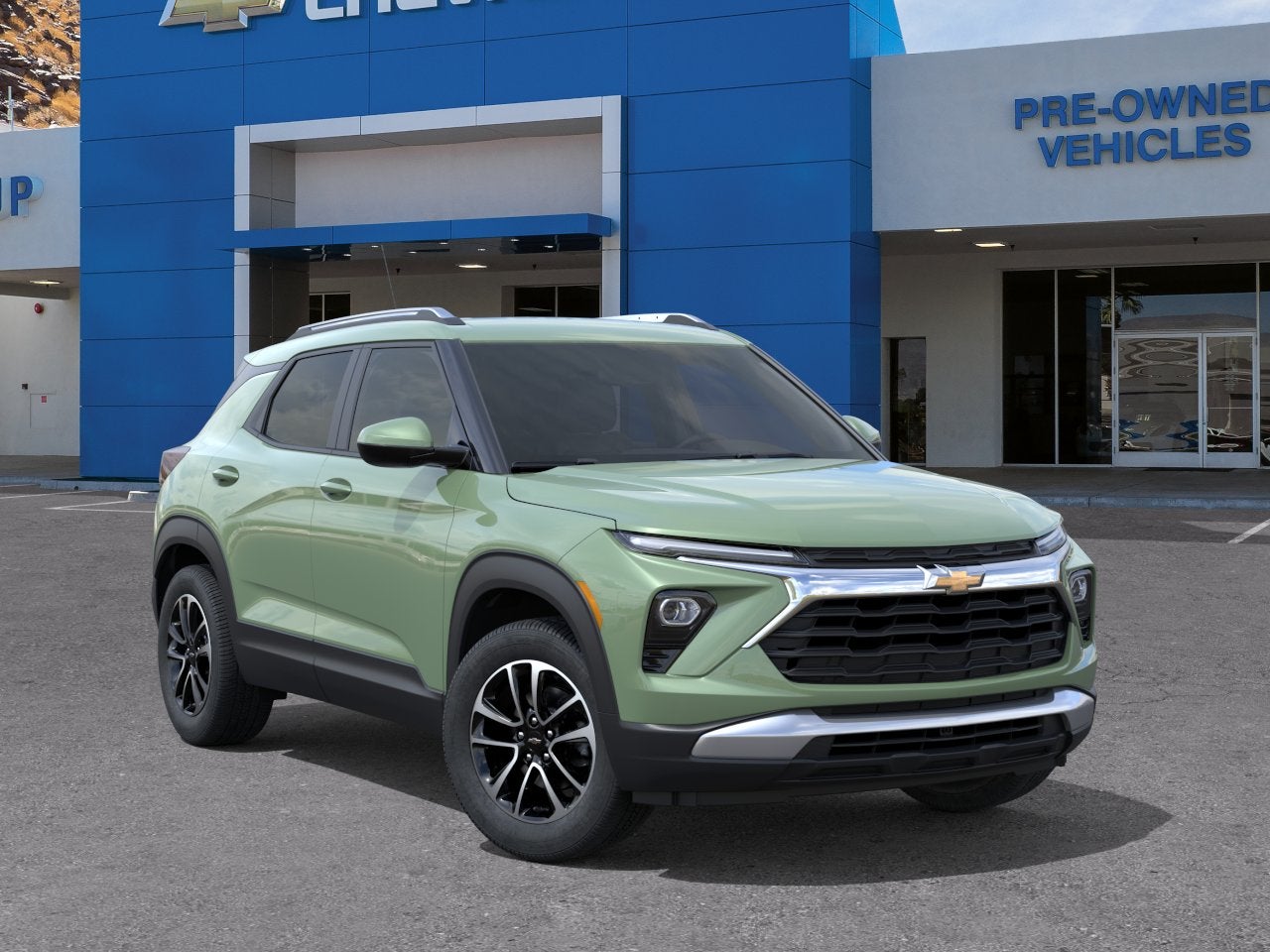 2026 Chevrolet Trailblazer LT
