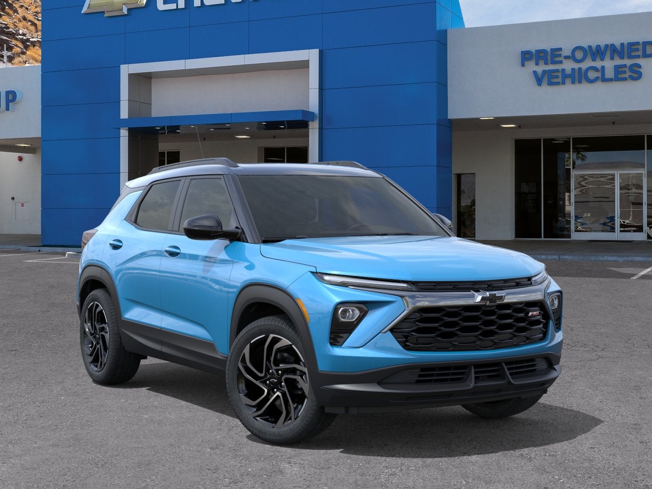 2026 Chevrolet Trailblazer RS
