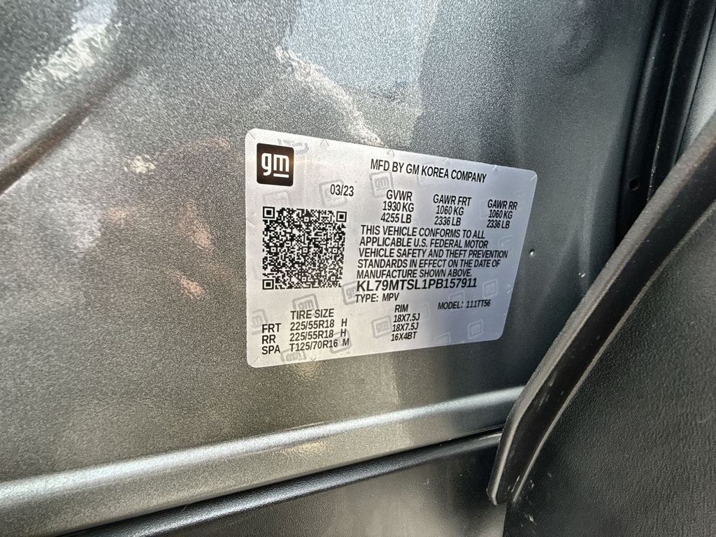 2023 Chevrolet Trailblazer RS