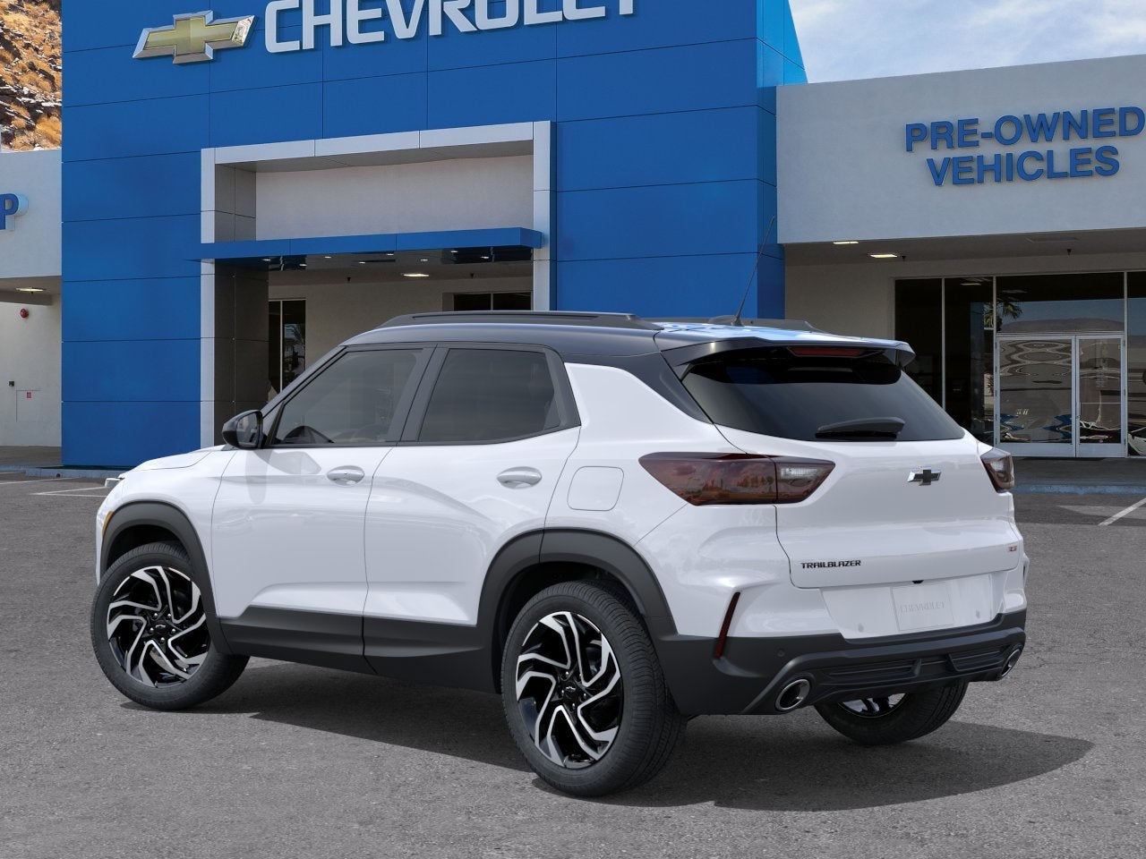 2026 Chevrolet Trailblazer RS