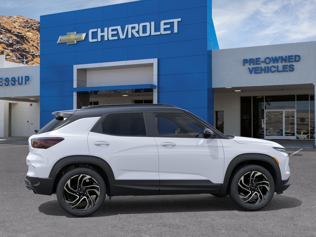2026 Chevrolet Trailblazer RS