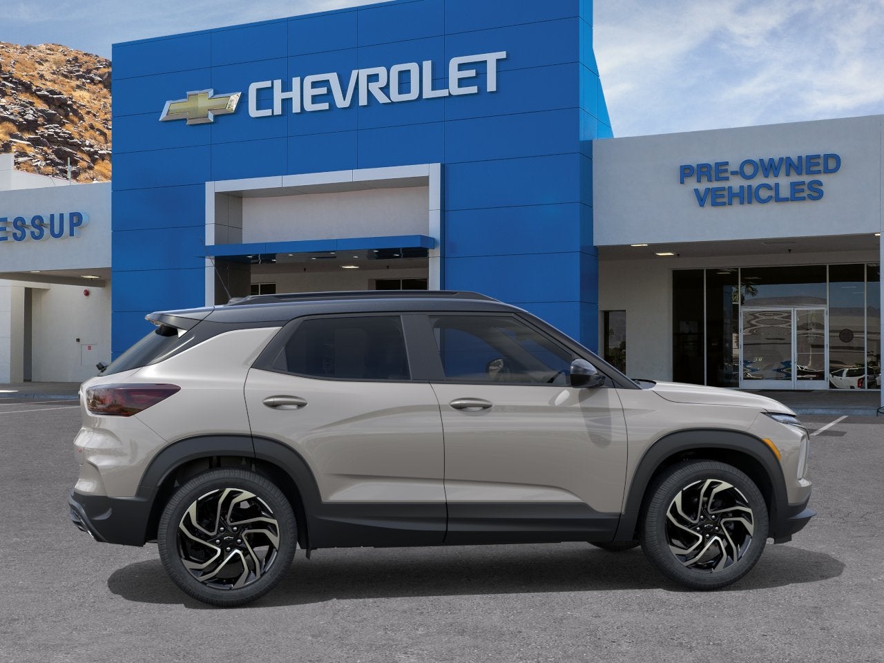 2026 Chevrolet Trailblazer RS