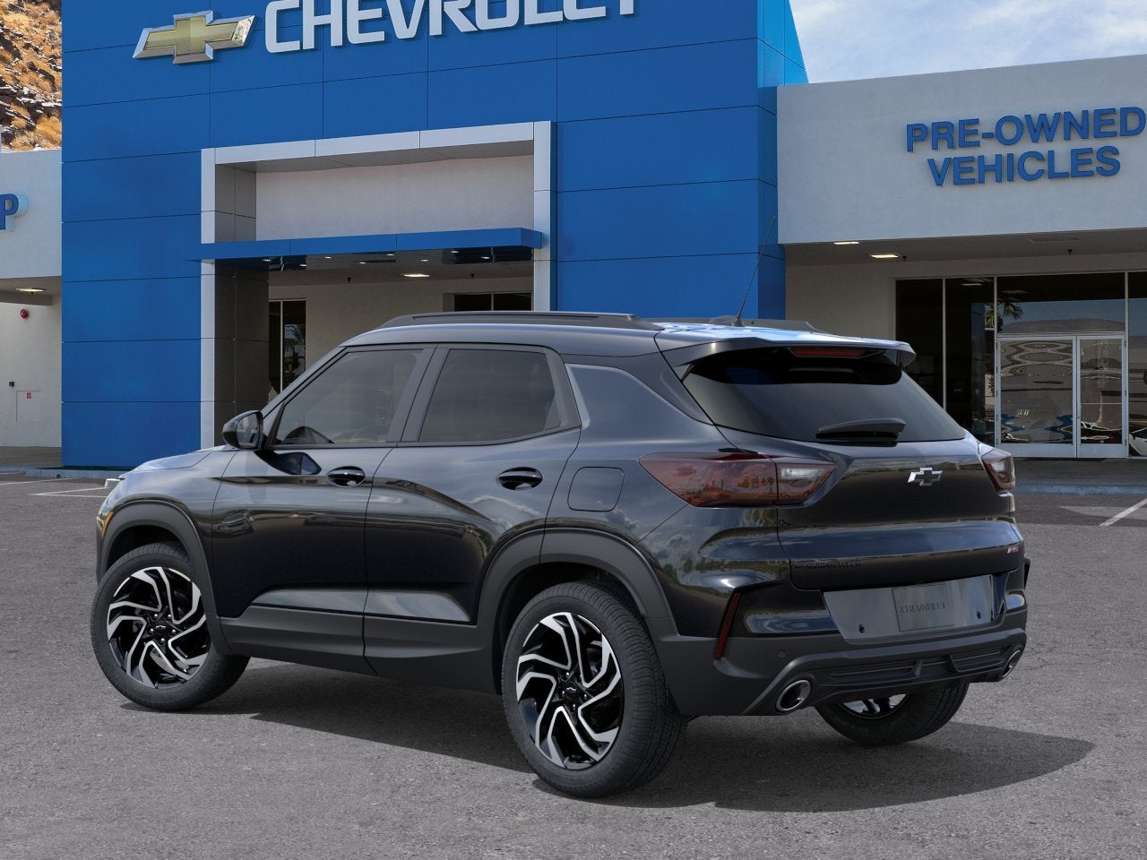 2026 Chevrolet Trailblazer RS