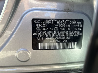 2023 Hyundai IONIQ 6 Limited