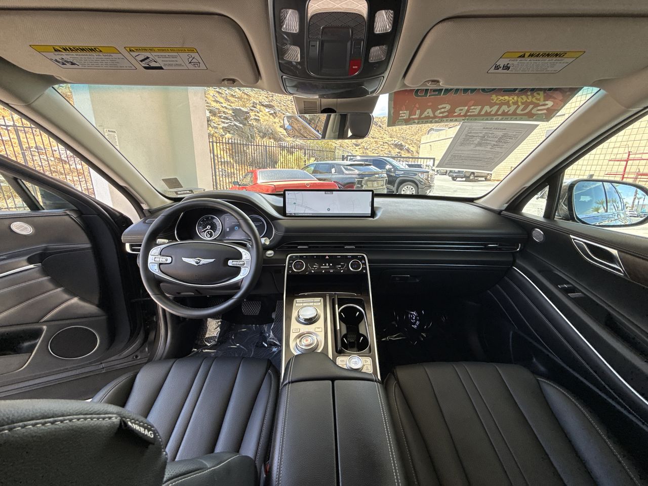 2024 Genesis GV80 Base