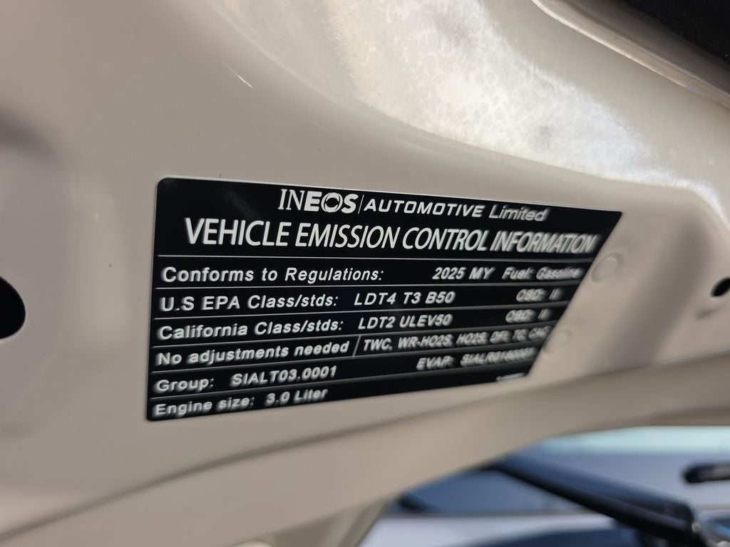 2025 INEOS Grenadier Station Wagon Base