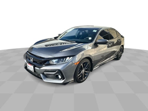 2021 Honda Civic Hatchback Sport