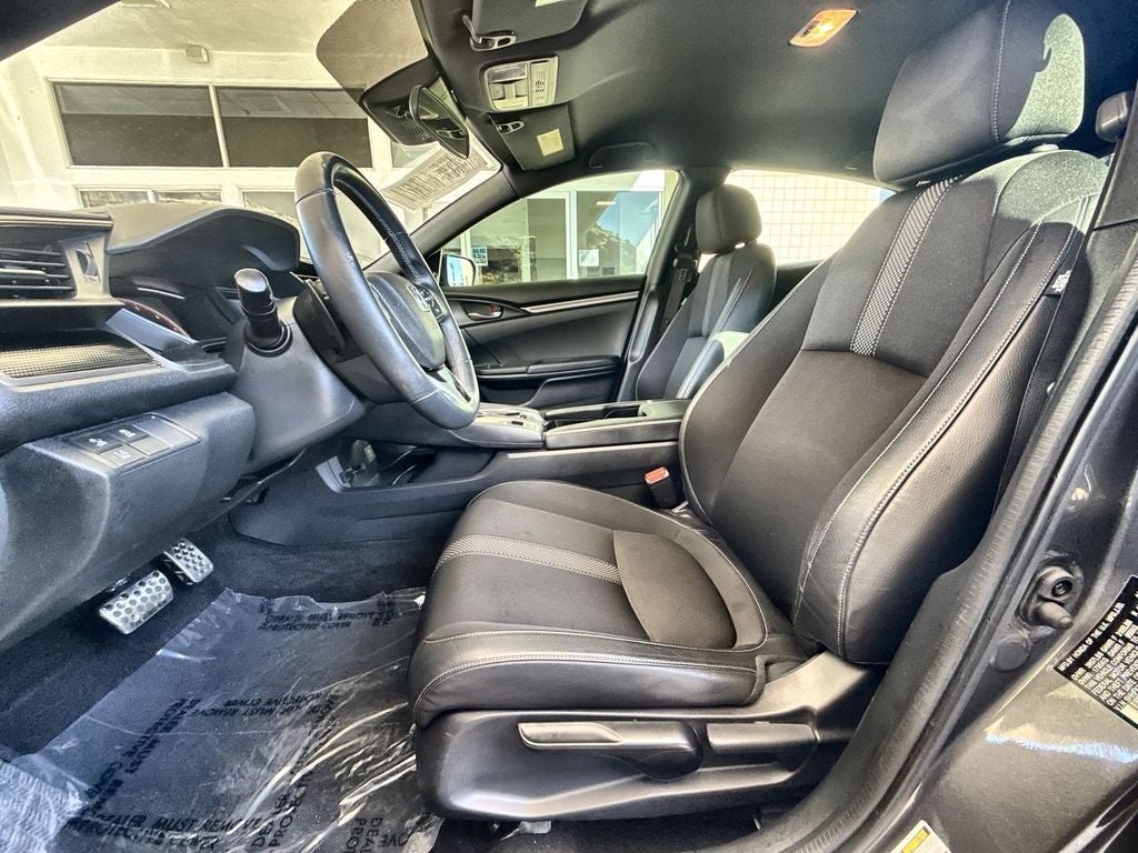 2021 Honda Civic Hatchback Sport