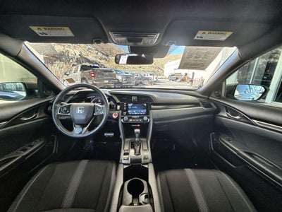 2021 Honda Civic Hatchback Sport