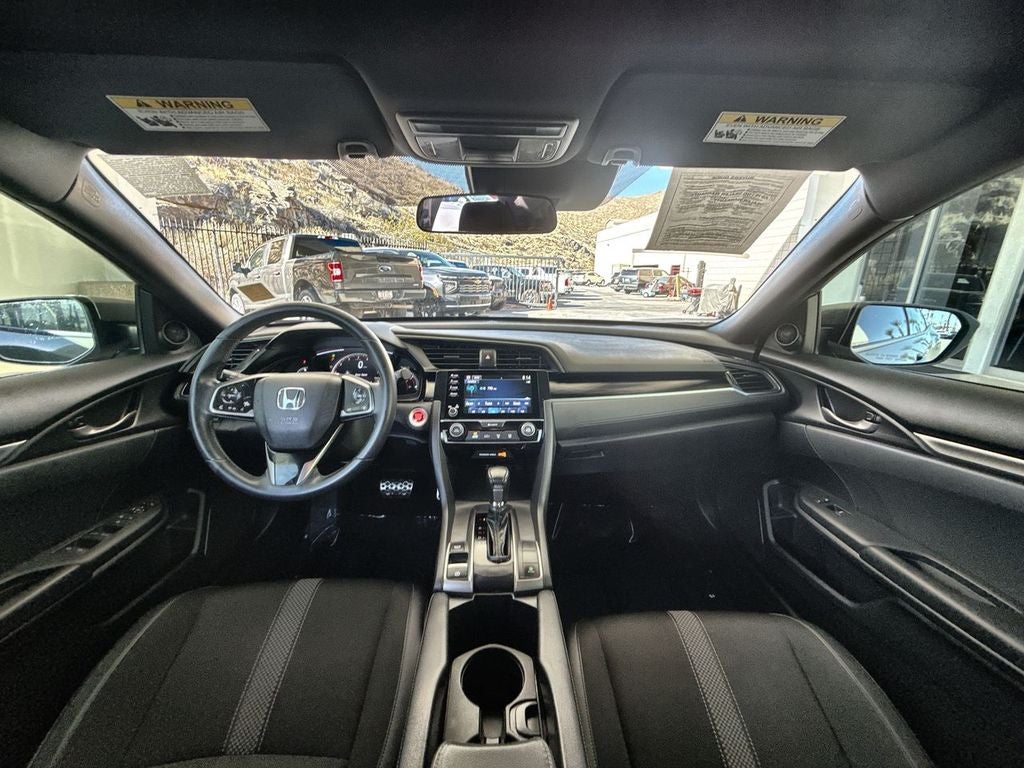 2021 Honda Civic Hatchback Sport