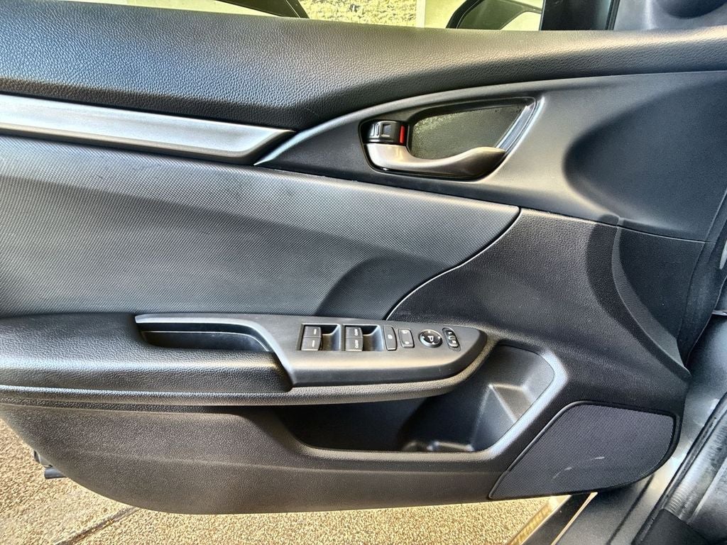 2021 Honda Civic Hatchback Sport