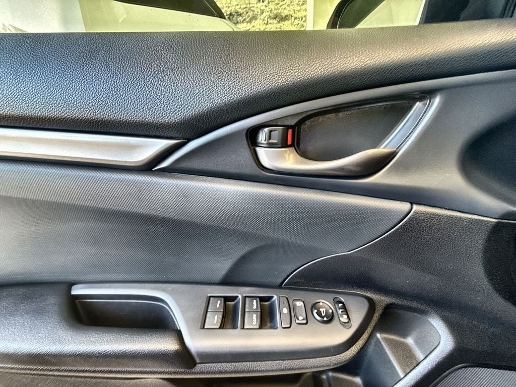 2021 Honda Civic Hatchback Sport
