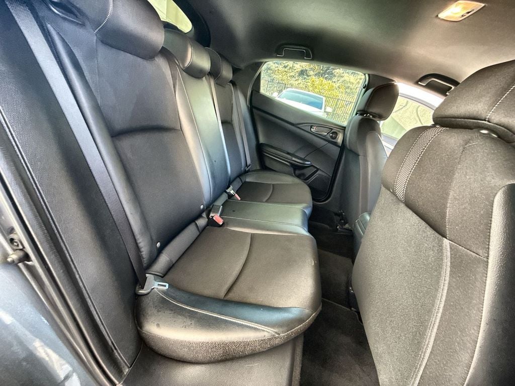 2021 Honda Civic Hatchback Sport