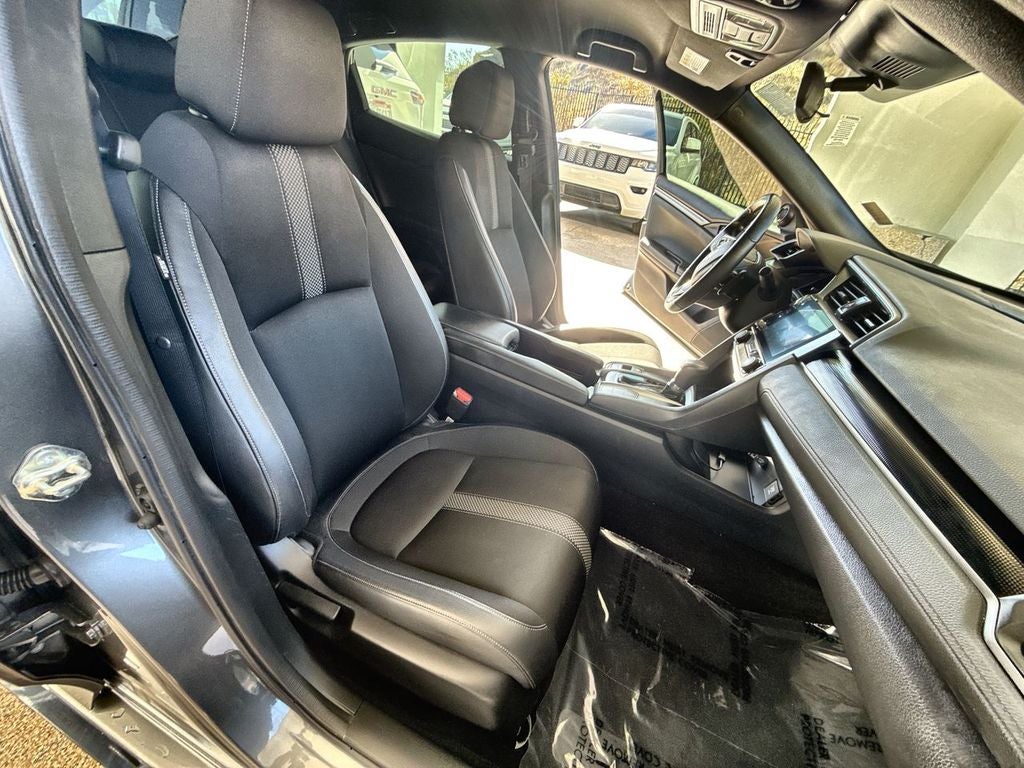 2021 Honda Civic Hatchback Sport
