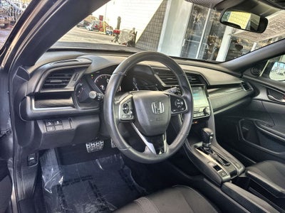2021 Honda Civic Hatchback Sport