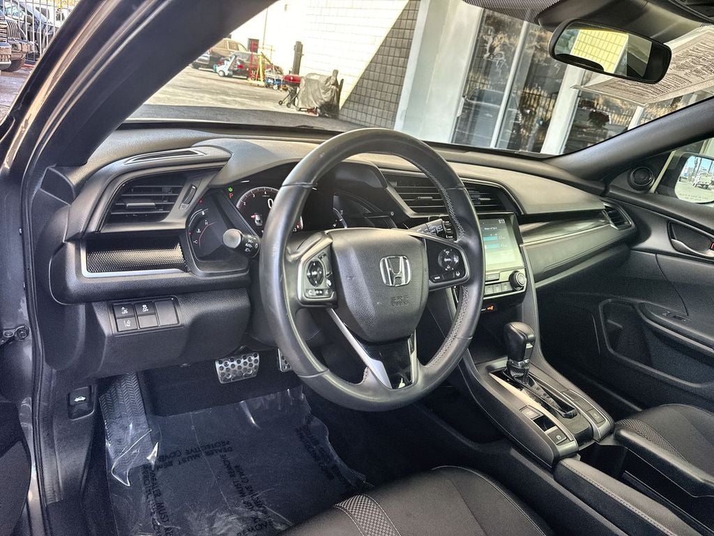 2021 Honda Civic Hatchback Sport