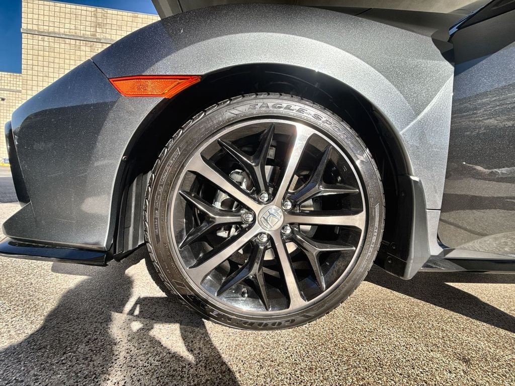 2021 Honda Civic Hatchback Sport