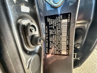 2021 Honda Civic Hatchback Sport