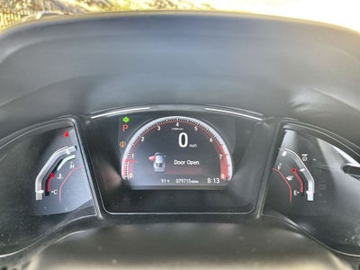 2021 Honda Civic Hatchback Sport