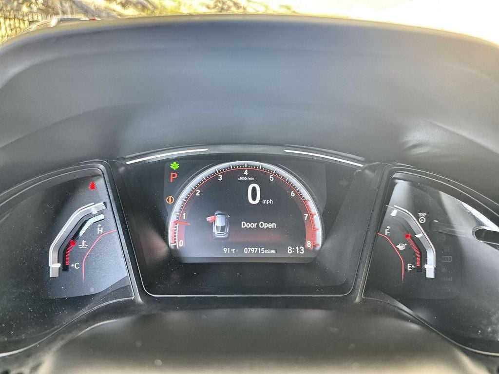 2021 Honda Civic Hatchback Sport
