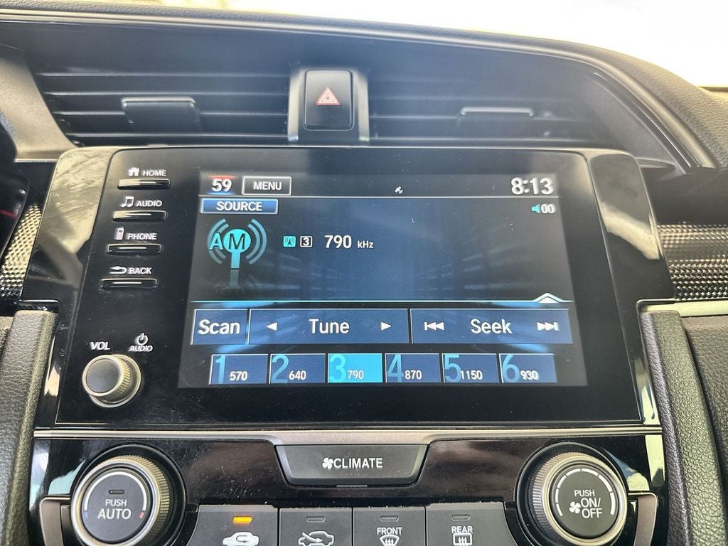 2021 Honda Civic Hatchback Sport