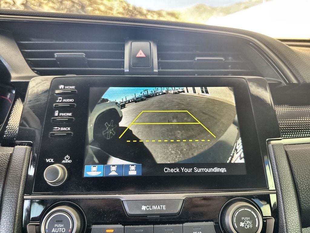 2021 Honda Civic Hatchback Sport