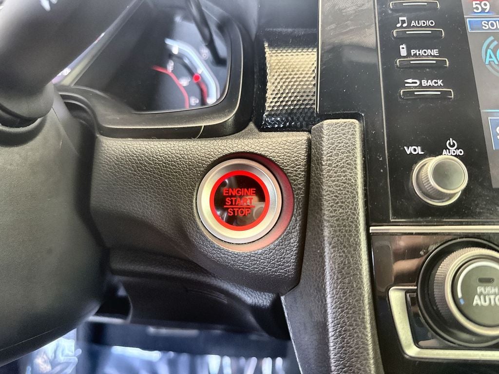 2021 Honda Civic Hatchback Sport