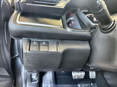 2021 Honda Civic Hatchback Sport