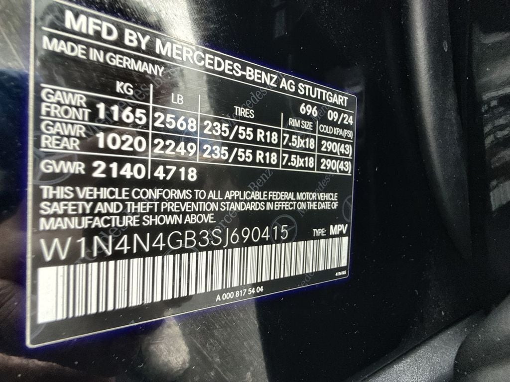 2025 Mercedes-Benz GLA GLA 250