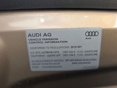 2019 Audi Q7 55 Premium