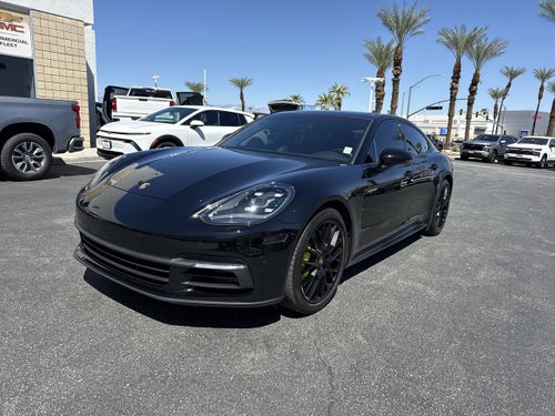 2019 Porsche Panamera 4 E-Hybrid