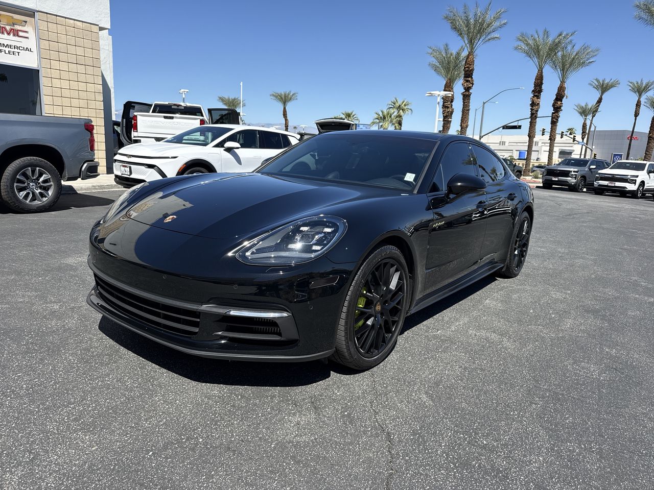 2019 Porsche Panamera 4 E-Hybrid
