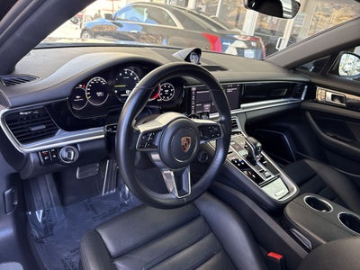 2019 Porsche Panamera 4 E-Hybrid
